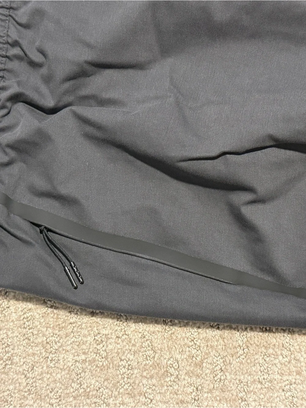 Nike Tech Mens anthracite pants